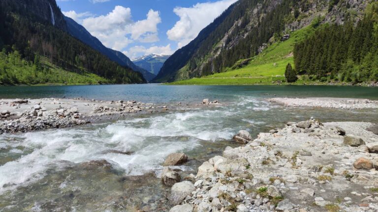 Stausee Stillup