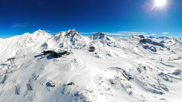 Skifahren in Ischgl