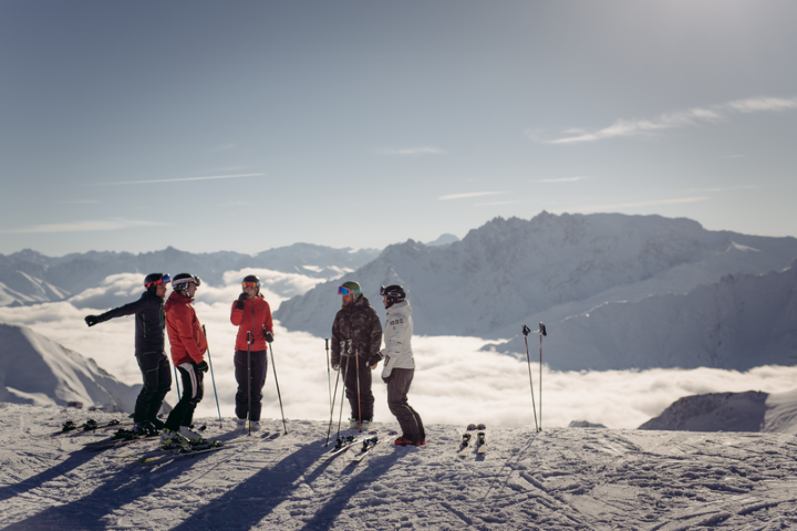 Skigebiet Samnaun