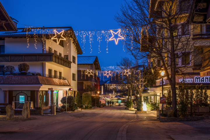 Mayrhofen im Winter