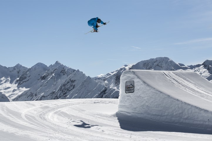 Skifahren im Zillertal