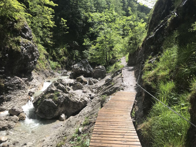 die Grießbachklamm