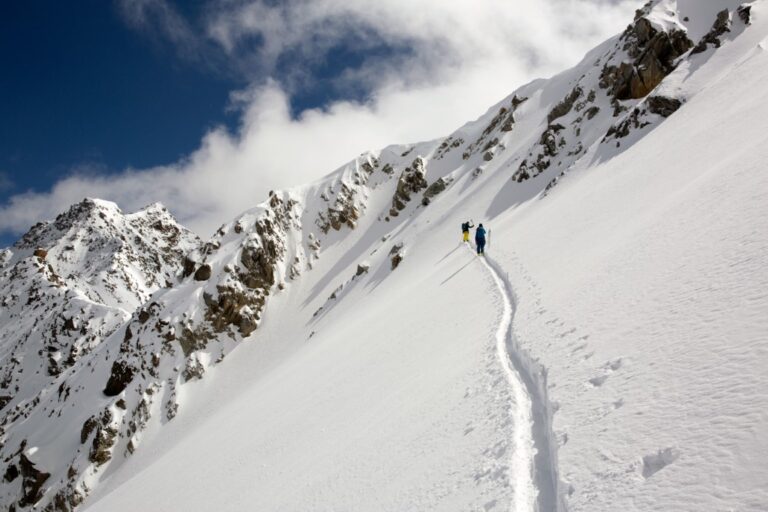 Skitour gehen